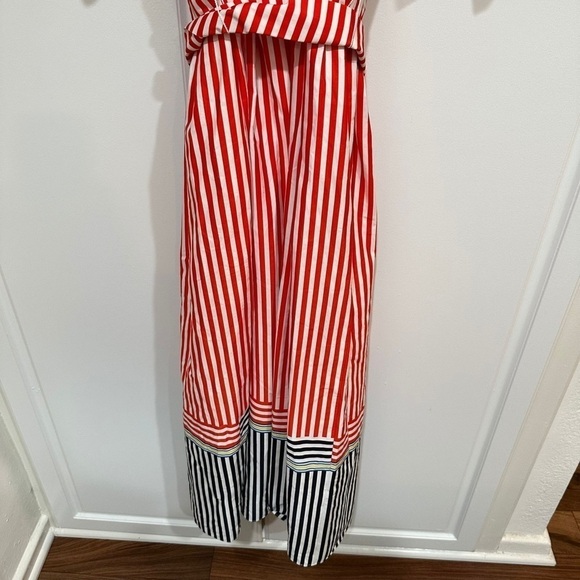 HUNTER BELL Engineered Stripe Lucy Dress Size 6 M - Picture 5 of 9